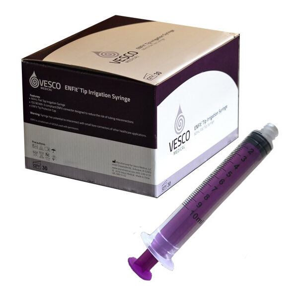 Enfit Tip Syringe 10mL