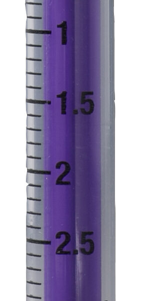 ENFit Low Dose Tip Syringe 3mL