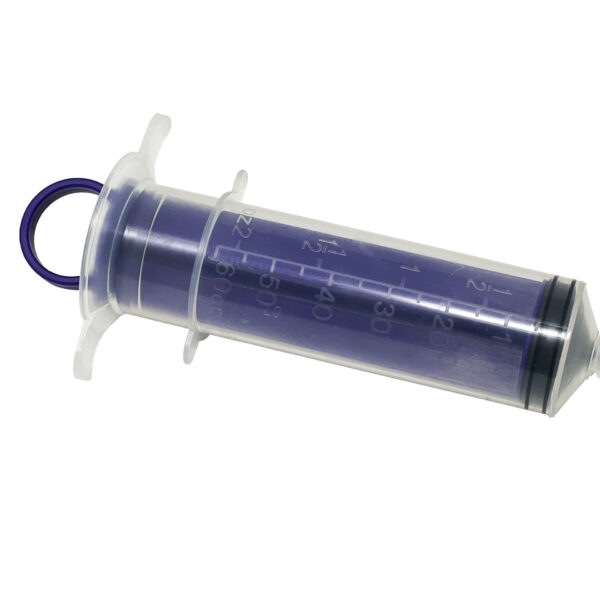 ENFit Tip Thumb Control Ring Irrigation Syringe 60 mL