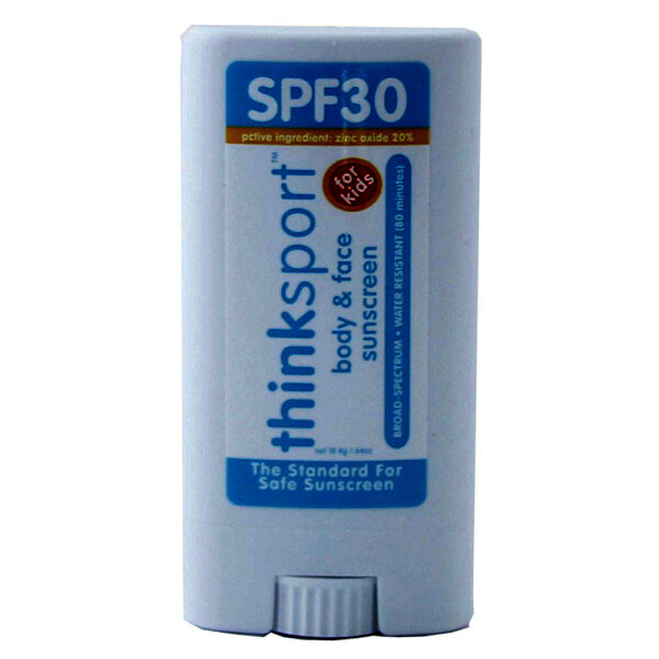 Thinksport Kids Sunscreen Stick SPF 30, 0.64 oz