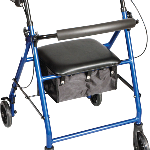 Classics Rolling Walker, Metallic Blue