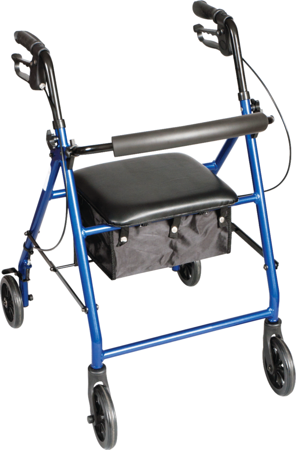Classics Rolling Walker, Metallic Blue