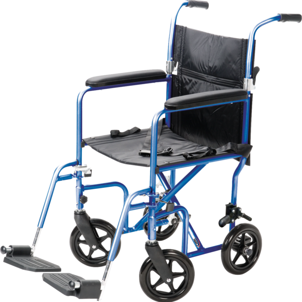 Classics Transport Chair, Metallic Blue