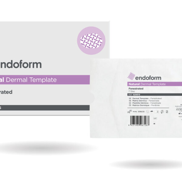 Endoform Natural Disc, 1" x 1"