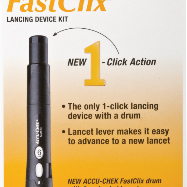 ACCU-CHEK FastClix Lancing Device Kit