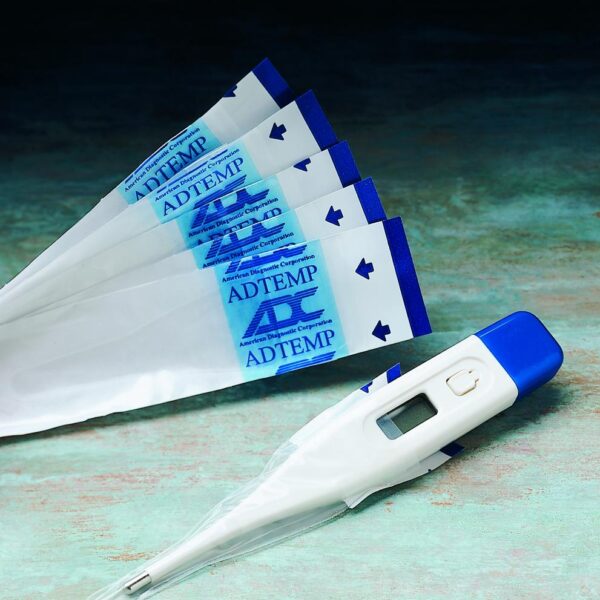 Adtemp Digital Disposable Sheaths for 60 Second Digital Thermometer