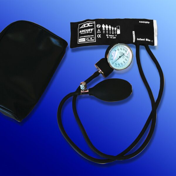 Prosphyg 760 Series Infant Aneroid Sphygmomanometer, Black