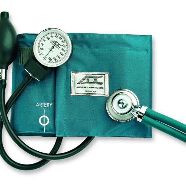 Pro's Combo II Kit Cuff and Stethoscope, Royal Blue