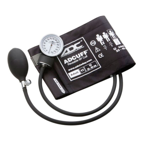 Professional Aneroid Sphygmomanometer with Nylon Cuff