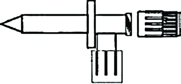 Mini Transfer Device with Bacterial Retentive Air-Venting Filter