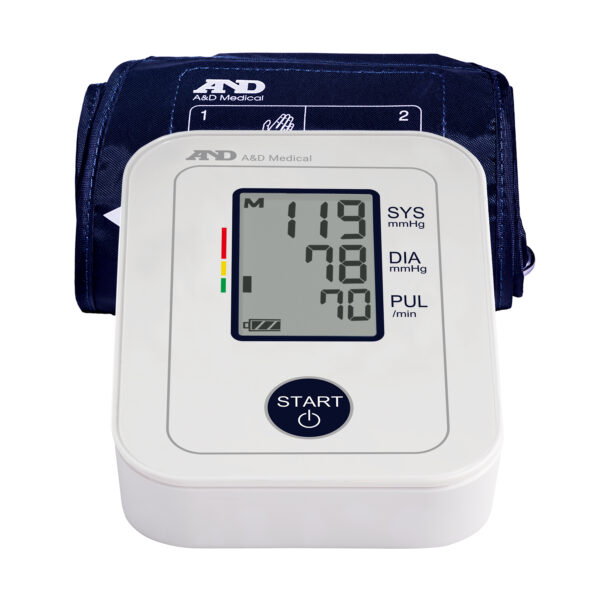 A & D Medical Essential One Button Blood Pressure Monitor
