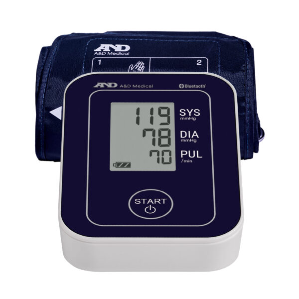 A & D Medical Wireless One Button Blood Pressure Monitor