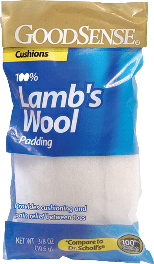 Lamb's Wool Padding, 3/8 oz.