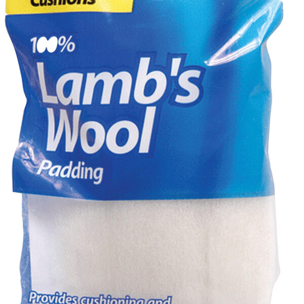 Lamb's Wool Padding, 3/8 oz.