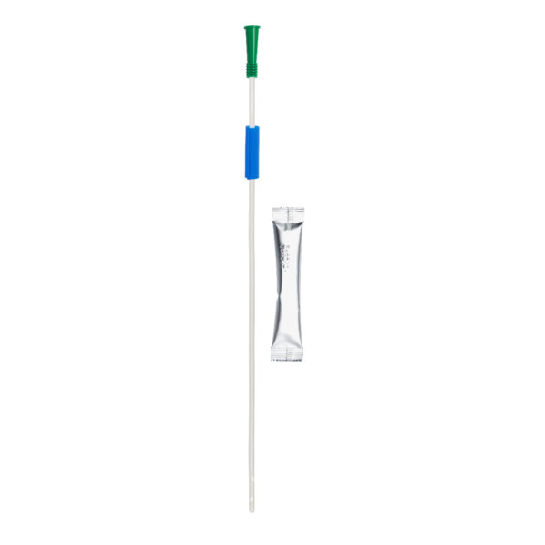 SimPro Now Male Intermittent Catheter, 10 Fr, 16"