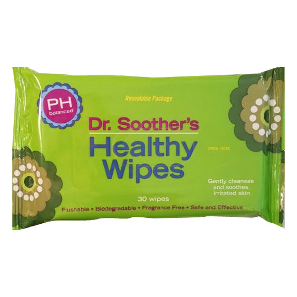 Dr. Soothers Healthy Wipes