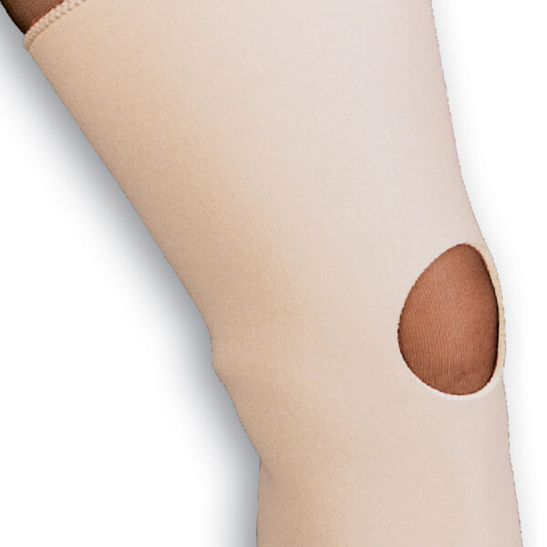 Slip-on Open Patella Knee Support, Medium
