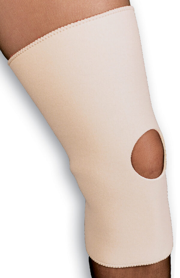 Slip-on Open Patella Knee Support, Medium