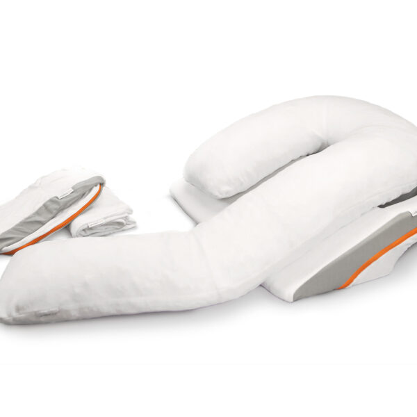 MedCline Reflux Relief System + Extra Cases, Medium