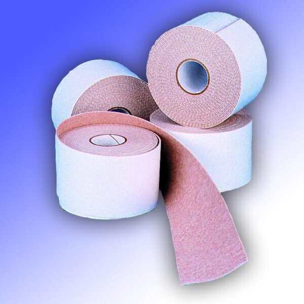 Extra Heavy Moleskin, 9" x 4 yds., Tan