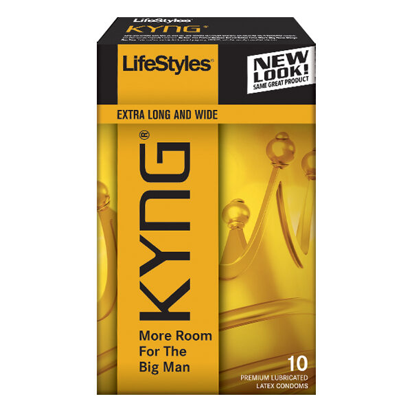 Lifestyles Latex King Condoms