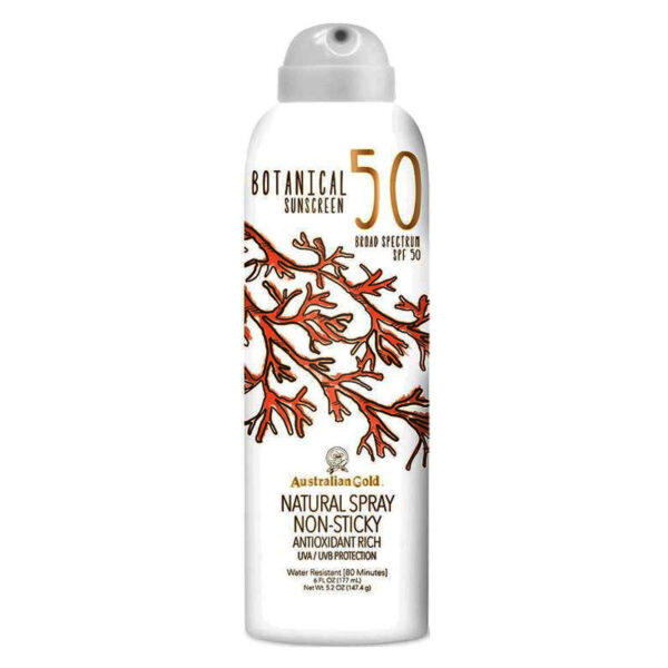 Australian Gold Botanical SPF 50 Continuous Spray, 6 ounce