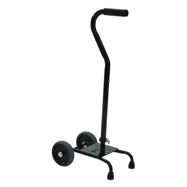 Grand Line Quad Cane with Wheels, Left