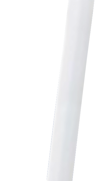 Wall Grab Bar 16", White, Steel