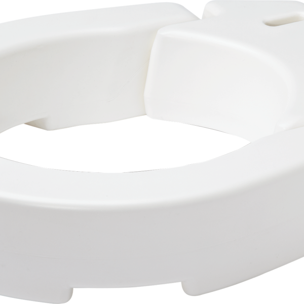 Standard Hinged Toilet Seat Riser 3-1/2"