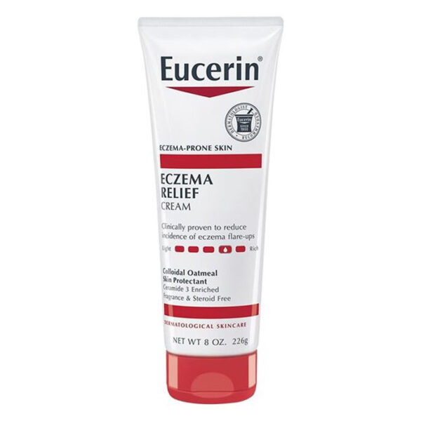 Eucerin Eczema Relief Creme 8 oz