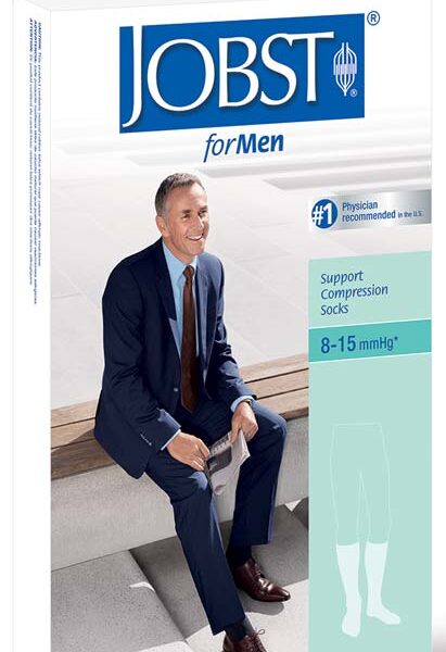 Small, Black Supportwear For Men, 8-15 mmhg