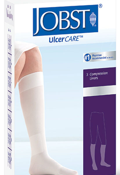 Ulcercare Compression Liners, Small, White
