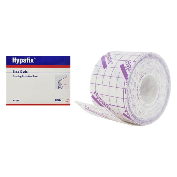 Hypafix Non-Woven Fabric Dressing Retention Tape 4" x 11 yds.