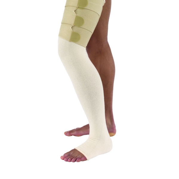 FarrowWrap Lite Thighpiece, Regular, Tan, Small