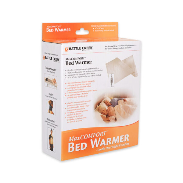 MaxCOMFORT Bed Warmer Gentle Overnight Warmth