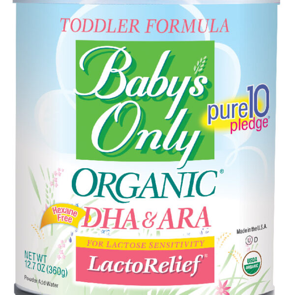 Baby's Only Organic LactoRelief Toddler, 12.7 oz.