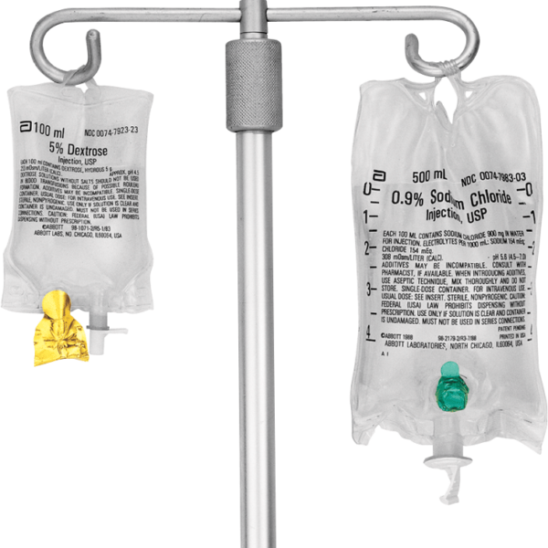 ChemoPlus IVA Seal for Abbot's Large Bag & ADD-Vantage System IV Bag, Silver