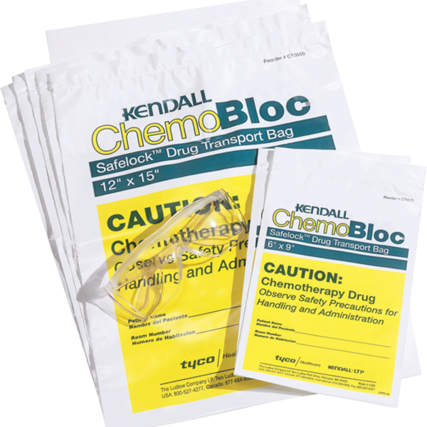 Safelock Chemo Transport Bag 12" x 15"