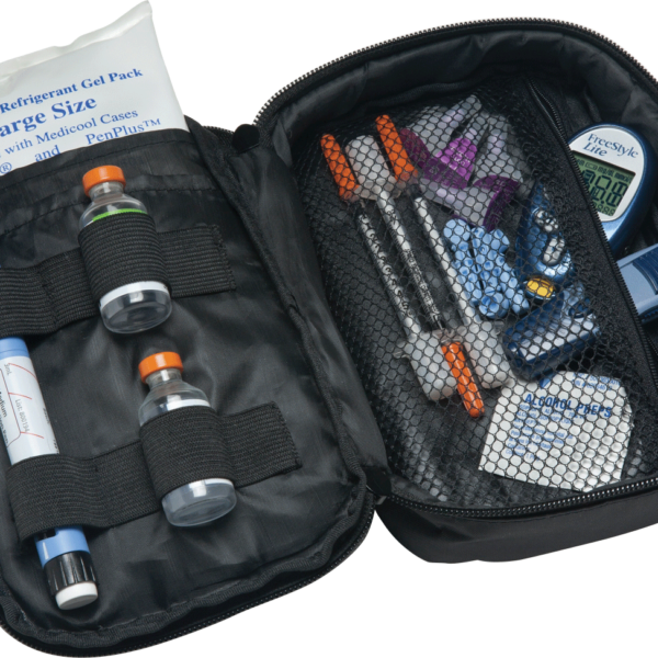Diabetic Travel Organizer Plus
