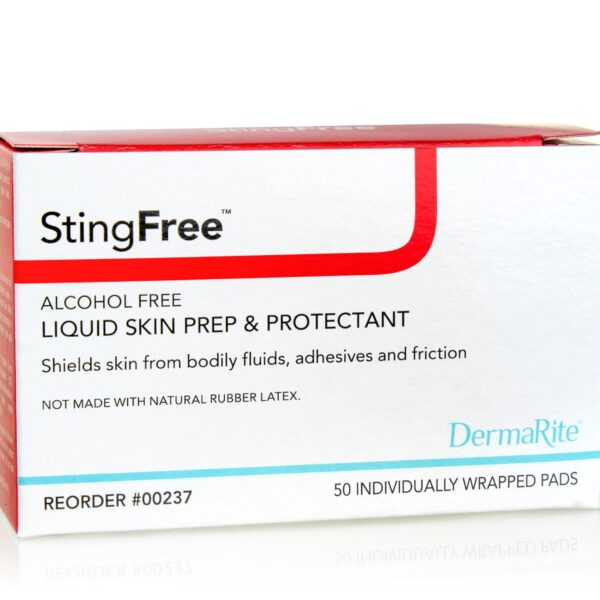 Stingfree Skin Prep Wipes