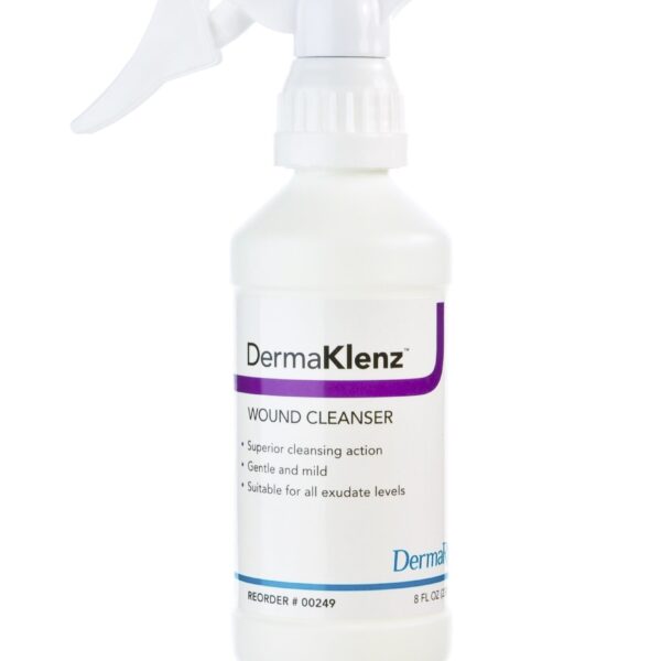 DermaKlenz Wound Cleanser 8 oz. Spray Bottle - Replaces ZRWC8