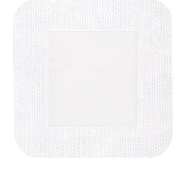 Gauze Wound Dressing with Adhesive Border, 4" x 4"