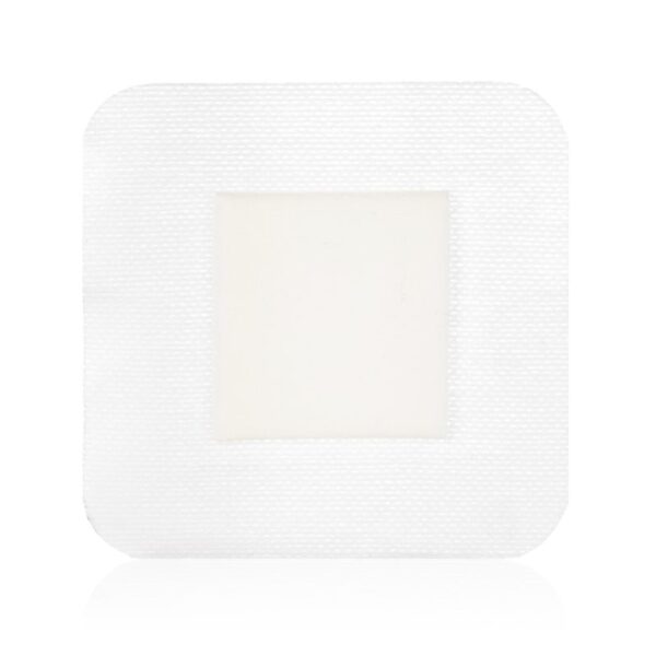 Bordered Foam Waterproof Wound Dressing, 6" x 6"