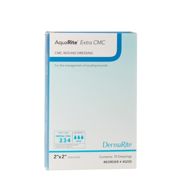 AquaRite Extra CMC Dressing 2" x 2"