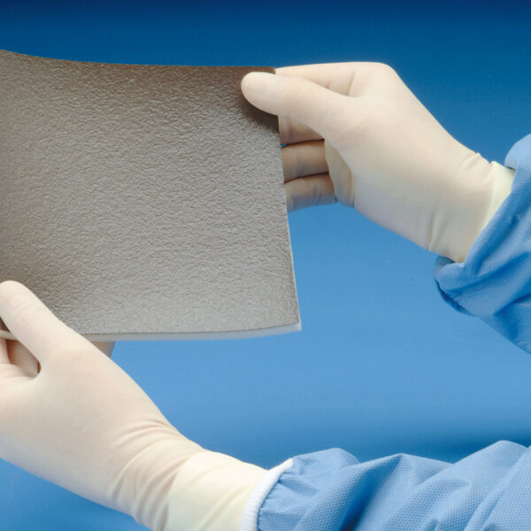 Algidex Ag Silver Alginate Wound Dressing with Foam Back 8" x 8"