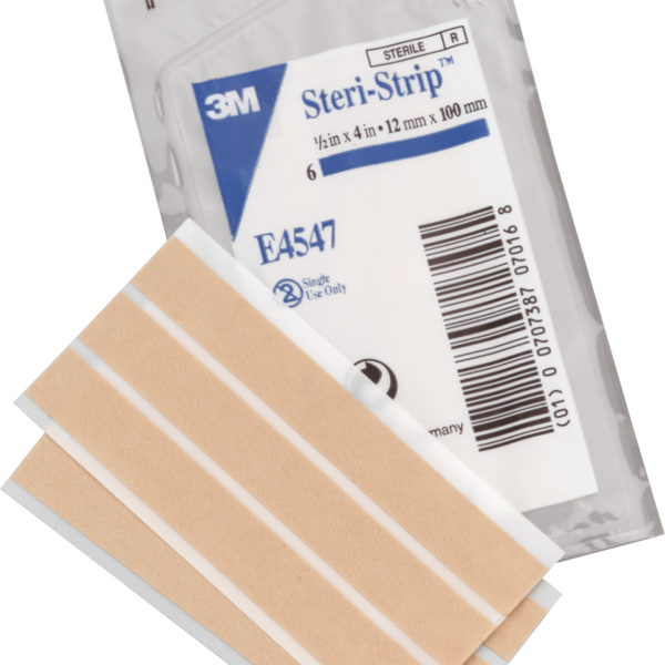 Steri-Strip Elastic Skin Closure Strip 1/2" x 4"