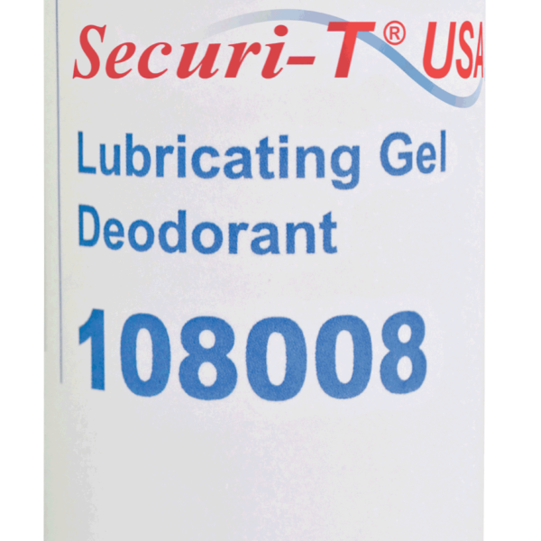 Securi-T Lubricating Gel Deodorant, 8 oz