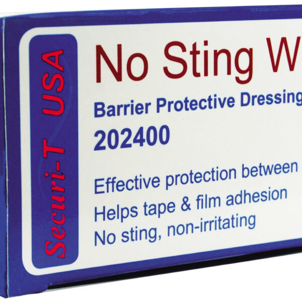Securi-T USA No Sting Wipe Barrier Protective Dressing