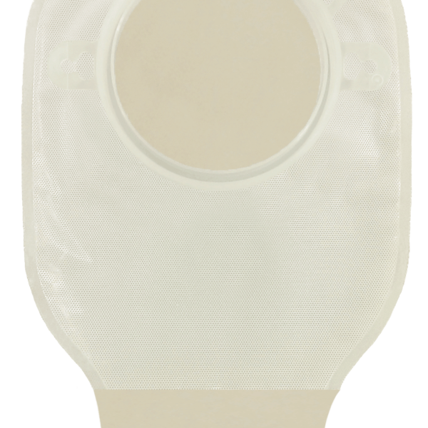 Securi-T USA 9" Drainable Pouch Opaque 1 Curved Tail Closure