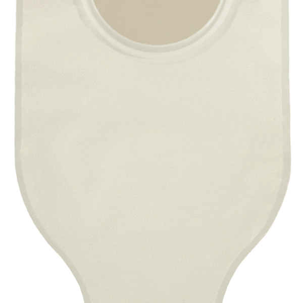 Securi-T USA 12" Drainable Pouch Opaque 1 Curved Tail Closure